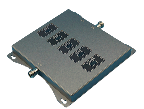 雨山五频4G+5G手机信号增强器200㎡