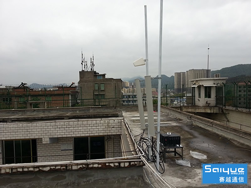  雨山某看守所大功率手机信号屏蔽器（白噪声）案例