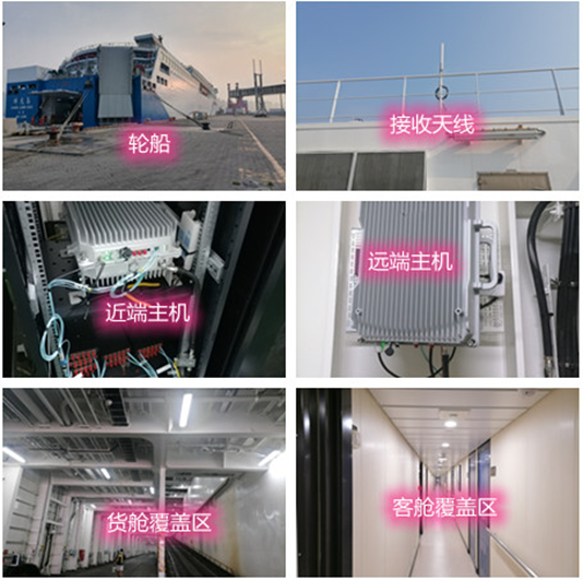  雨山海上游轮轮船渔船覆盖案例