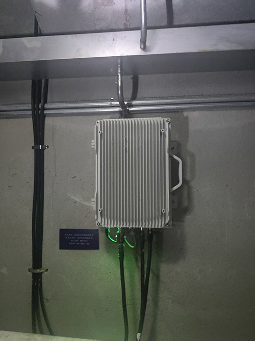  雨山电力管廊覆盖漏缆方式案例