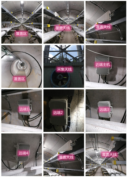  雨山电力管廊覆盖天线方案案例
