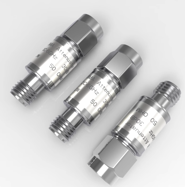  雨山小功率SMA固定衰减器0-3G/0-6G射频专用
